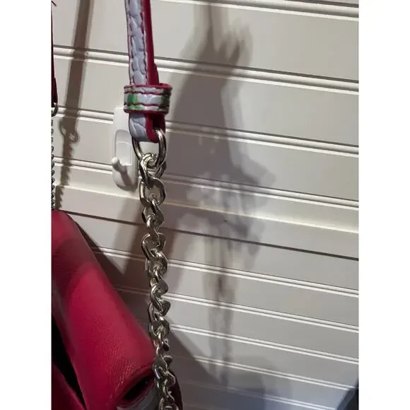 Betsey Johnson Mimi Saddle Crossbody Bag Floral Sides & Lining - Picture 9 of 15